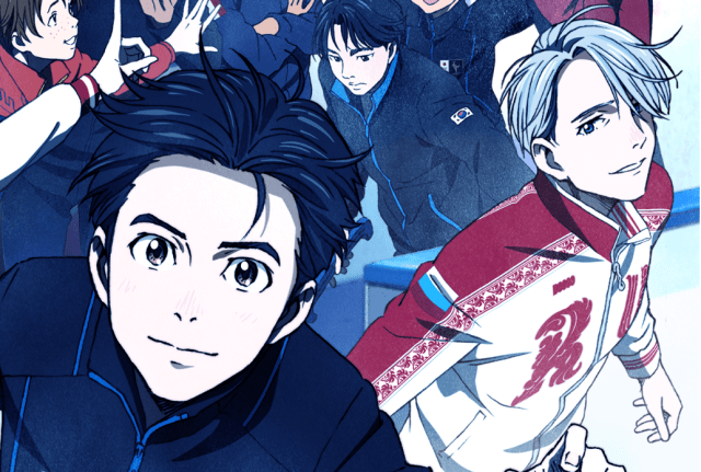 Figure skating anime hit Yuri!!! on Ice set to heat up theaters with all-new movie