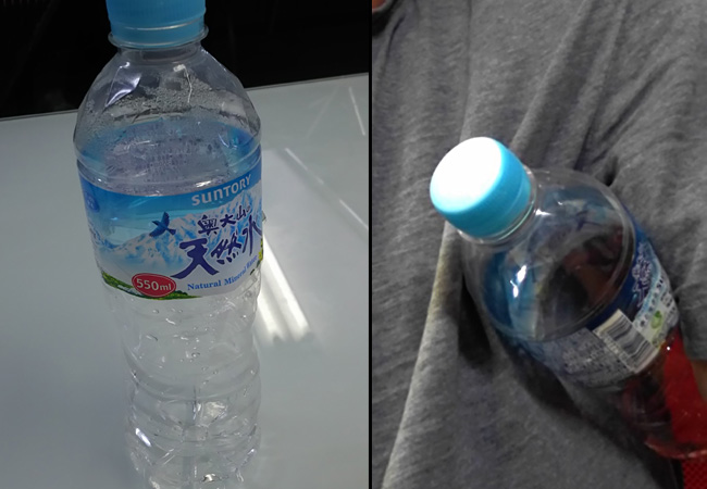 Can a simple plastic bottle cure you of armpit sweat? | SoraNews24 ...