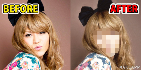 Our crossdressing Japanese reporters use Makeapp with dramatic results 【Photos】