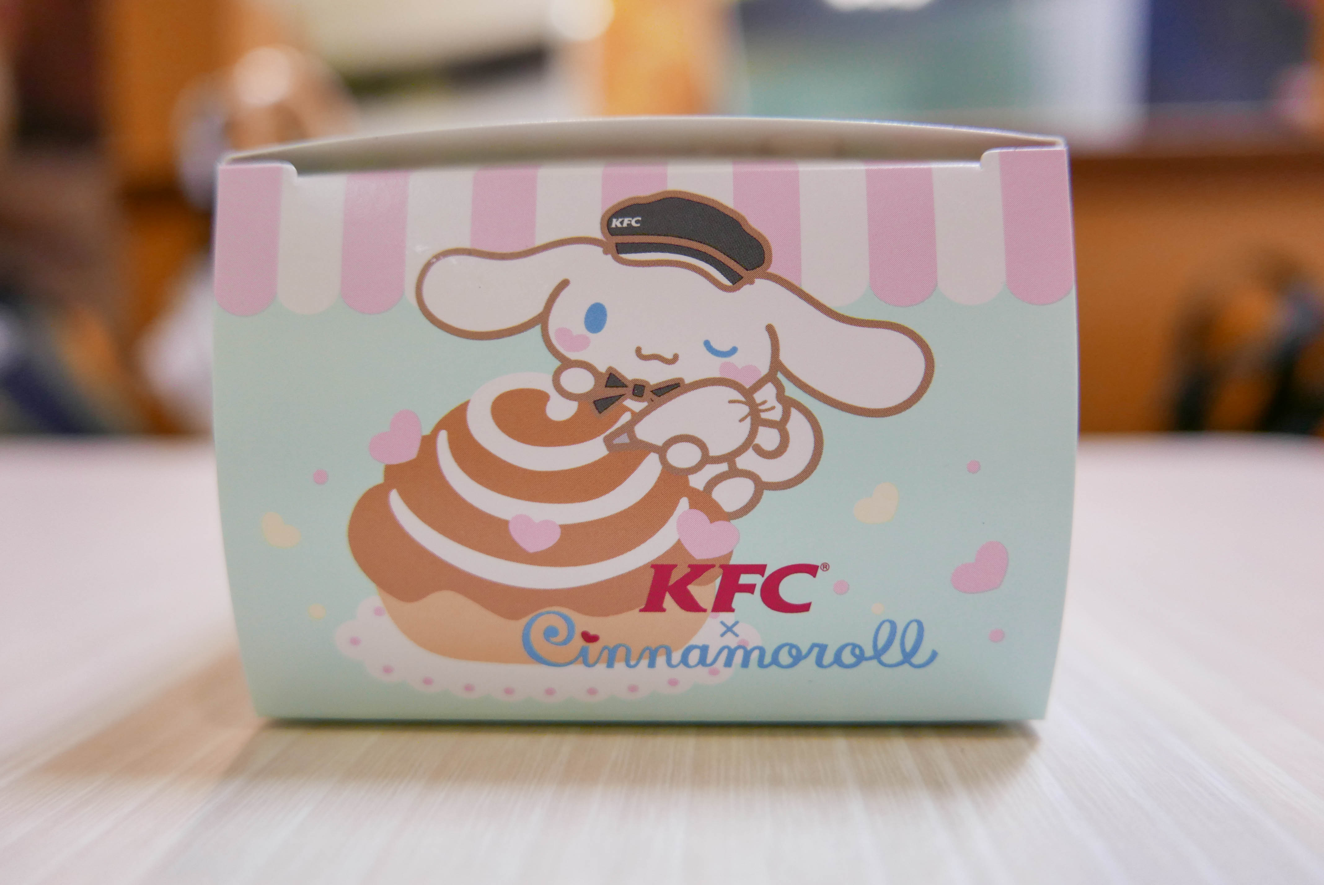 New KFC dessert features Japanese Sanrio character from Cinnamoroll