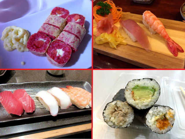 Our Japanese-language writers taste and compare sushi from around the world