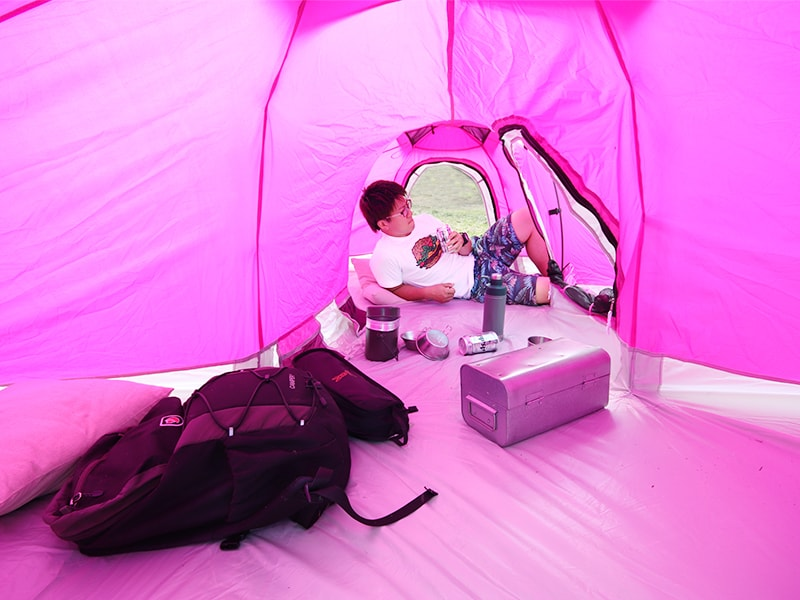 Japan S New “sex Tent” Targets Campers Who Re More Than Friends Not Yet Lovers Soranews24