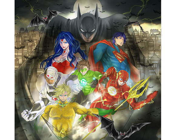 Justice League teams up with Eagle Talon in new anime 【Video】 | SoraNews24  -Japan News-
