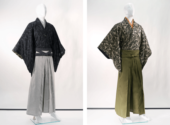 Wazigen Shizukaya's latest collection of modern men's kimono make