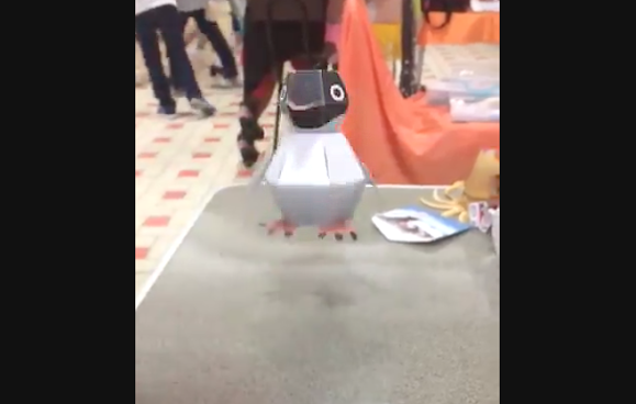Penguin Bomb papercraft is the most amazing thing you’ll see today【Video】