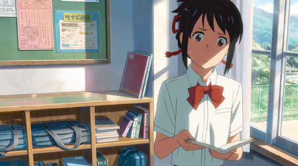 Anime film Your Name’s director reveals that one character was very different in initial script