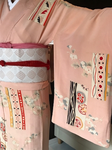 Vintage kimono can now be recycled into beautiful Japanese-style ...
