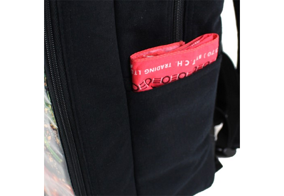 Why settle for a bento box, when you can have a full-on bento backpack?