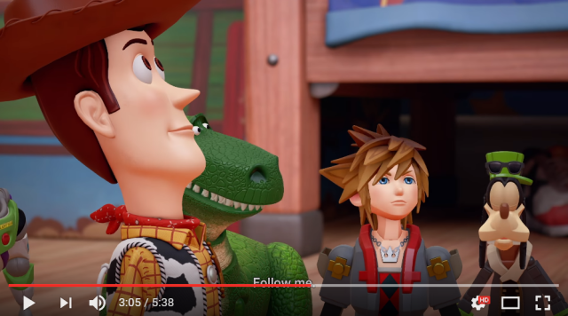 Kingdom Hearts III brings Pixar into the franchise with new Toy Story world【Video】