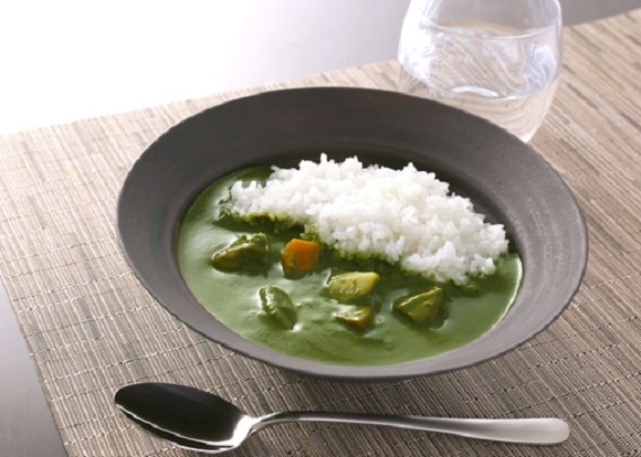 Super green, super matcha instant curry from Kyoto gets a new and improved recipe