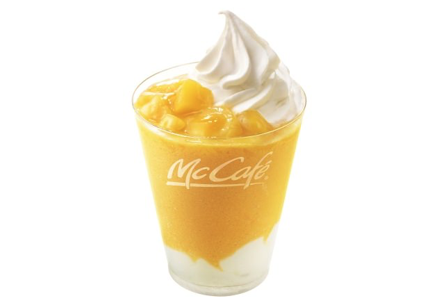 ice blended mango mcd