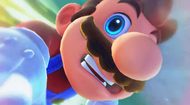 Nintendo says there are no game overs, EVER, in upcoming Super Mario Odyssey