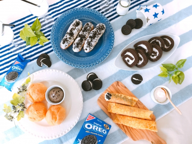 Oreo crepes and cream puffs coming to Japan as sandwich cookies get their own dessert line