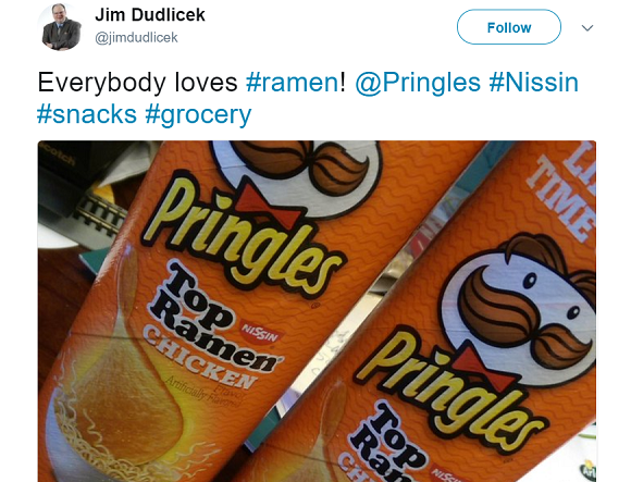 Pringles releases ramen-flavored potato chips, fills all of us in Japan with ravenous jealousy