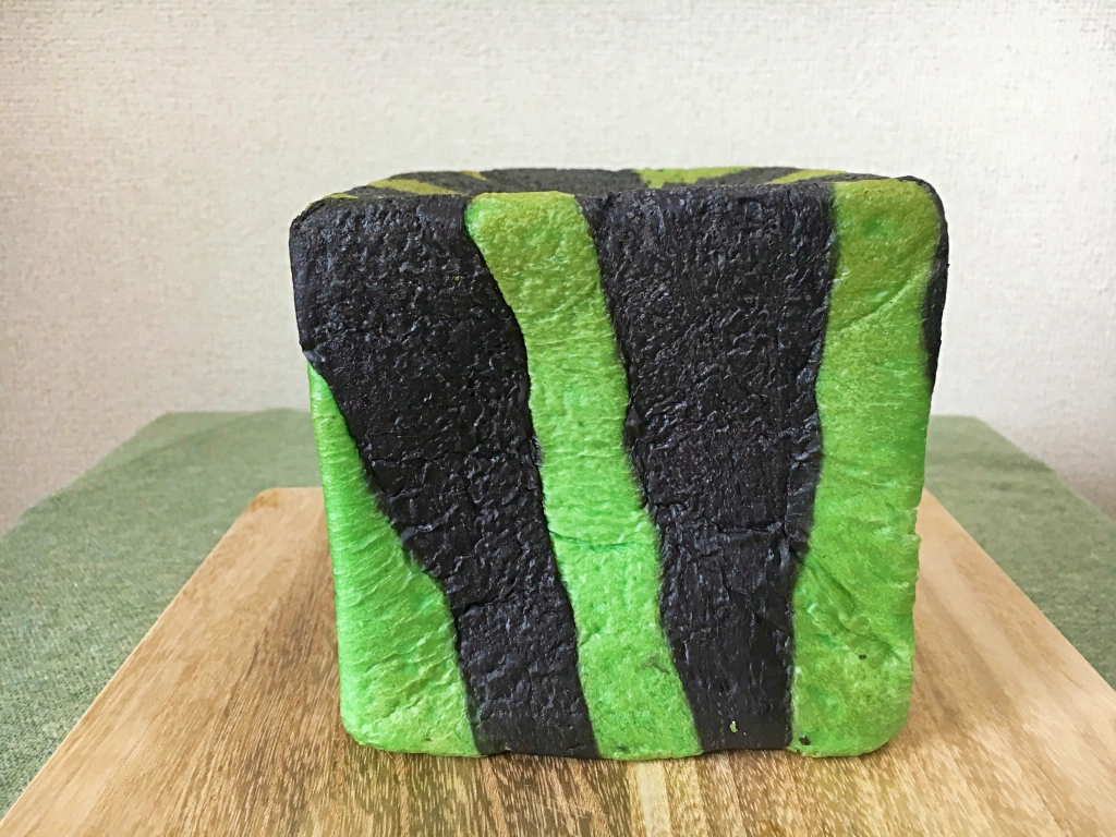 Move over square watermelons Japan now has square watermelon bread