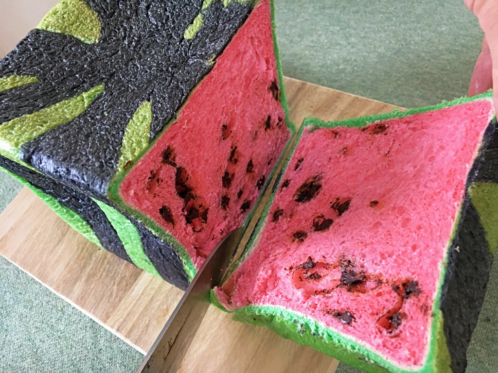 Move over square watermelons – Japan now has square watermelon bread! |  SoraNews24 -Japan News-