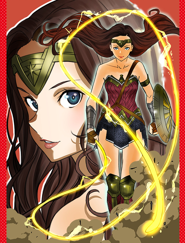 Wonder Woman vs Female Anime Team  Battles  Comic Vine