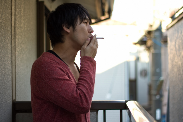 Japanese organization wants stricter regulations against people smoking on their own balconies