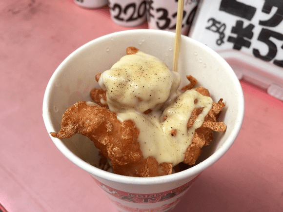 Japan’s girl’s sweat flavor fried chicken is actually delicious, if you can pass two mental tests