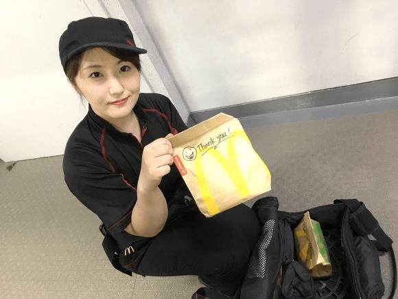 McDonald’s Japan has free smiles on its delivery menu, but does asking for one make a difference?