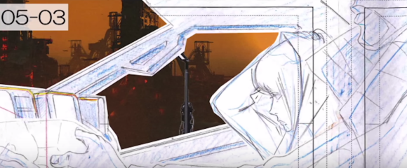 New Cyberpunk Anime Combines Blade Runner And Kamen Rider
