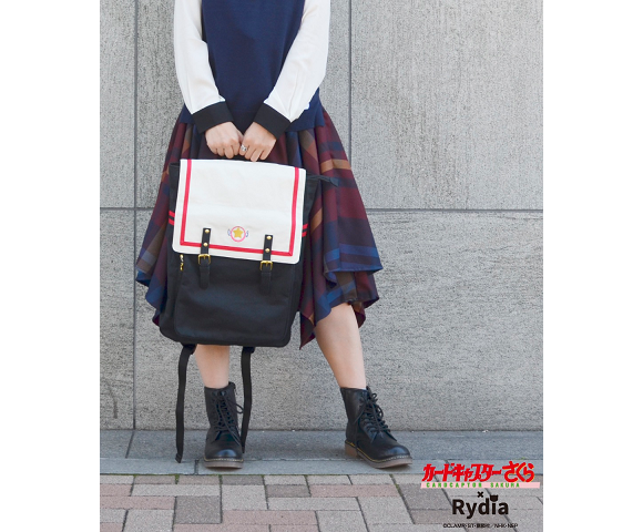 ACGN Card Captor Sakura Japanese Kawaii Backpack Shoulder Bag Preppy Style 