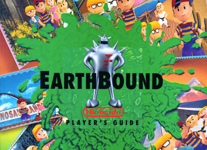 Nintendo Releases Official Free Online Pdf Of Earthbound Players