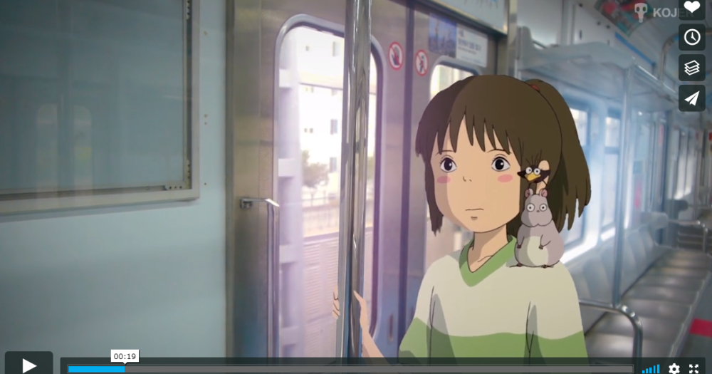 Spirited away discount full movie vimeo