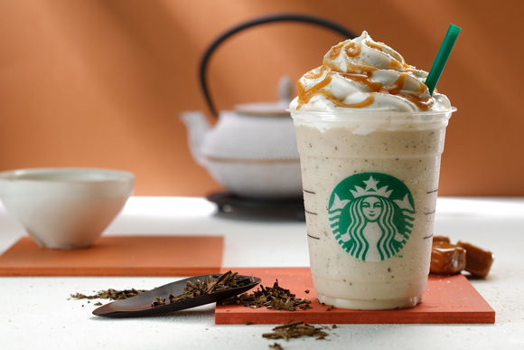 Move over, matcha. Starbucks makes its first-ever hojicha roasted green tea Frappuccino