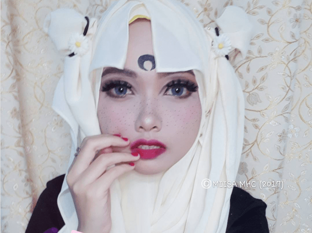 “Hijab Cosplayer” wows the world with her take on Japanese anime characters【Photos】