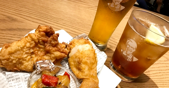 Kentucky Fried Chicken has all-you-can-drink beer in Tokyo for less ...