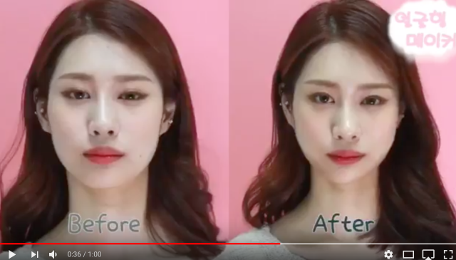 Korean women go crazy for facelift tape beauty trend 【Video】