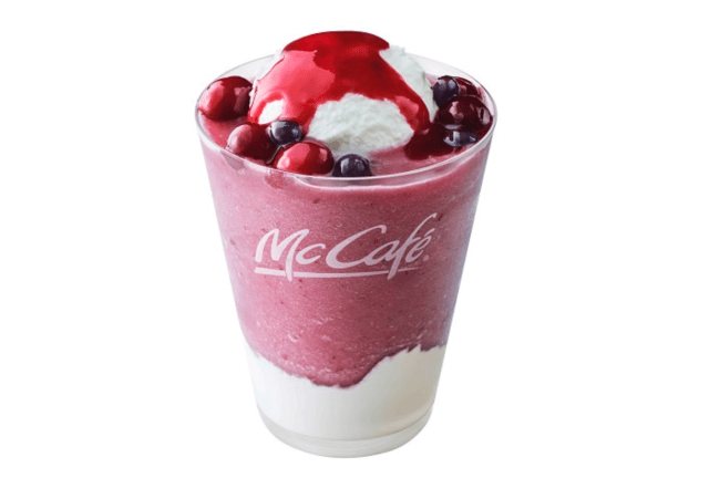 McDonald’s Japan adds cheese smoothie to their autumn menu