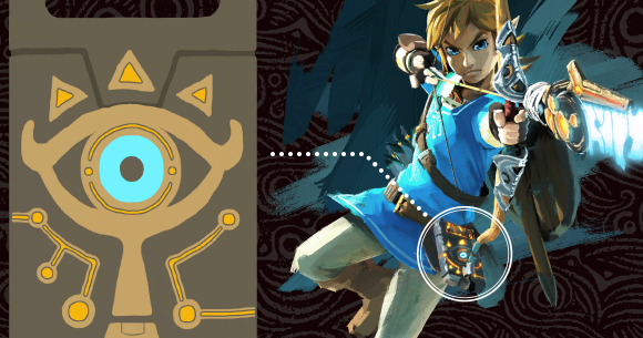 Turn Your Iphone Into A Sheikah Slate With Official Nintendo Zelda Breath Of The Wild Phone Case Soranews24 Japan News