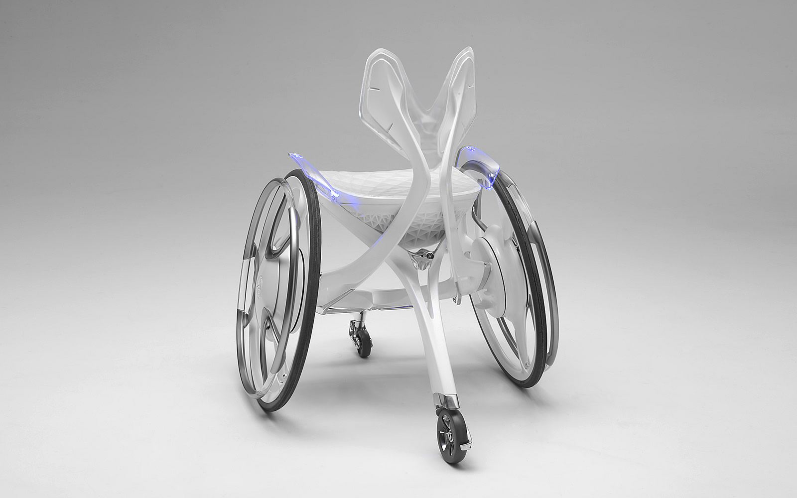 Japanese wheelchair merges mobility with elegant wedding dress