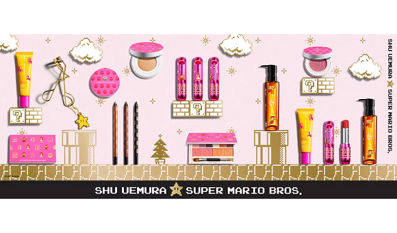 Princess Peach approves new Super Mario beauty products
