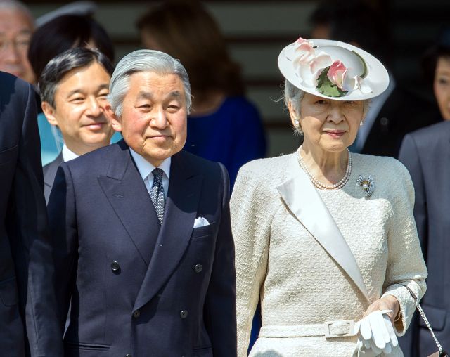 Japanese Emperor abdication date revealed by government officials in new report
