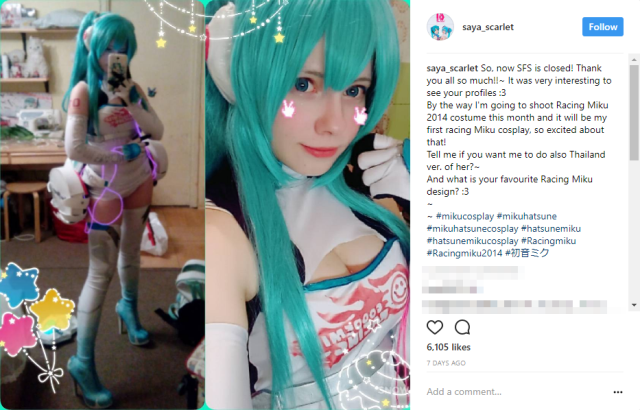 Japanese Twitter goes crazy for cute Russian Hatsune Miku cosplayer【Video, Photos】