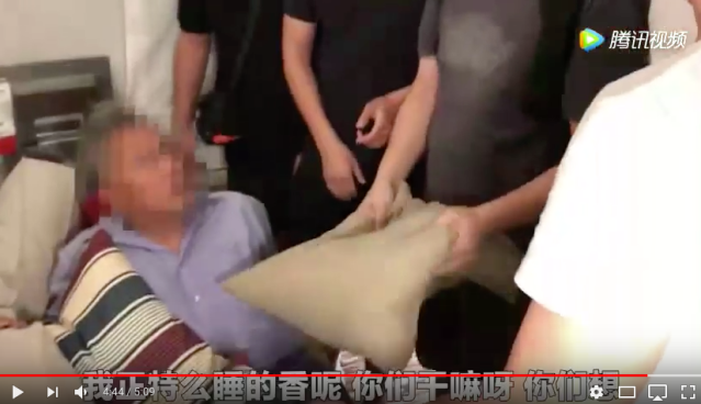 Chinese people busted sleeping in beds at Ikea in new online video
