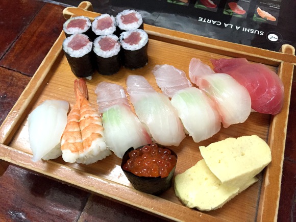 We visit Palau and declare it the second best country for sushi in the world