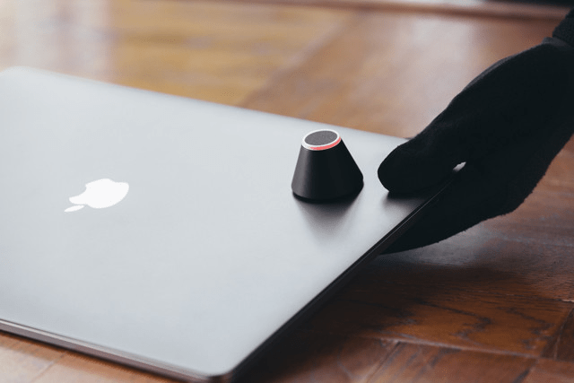 Japanese portable alarm to keep laptops safe when working from a cafe smashes crowdfunding goal