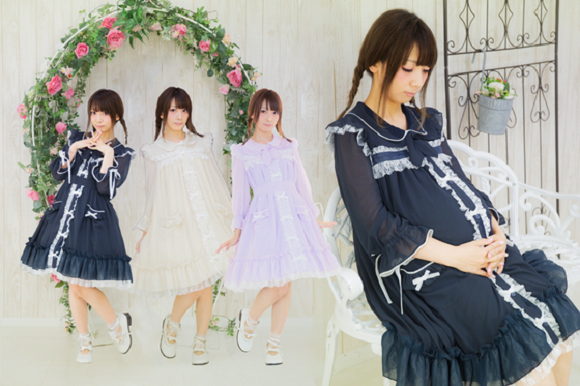Japan's Lolita maternity wear lets you keep looking girlish even when  expecting kids of your own