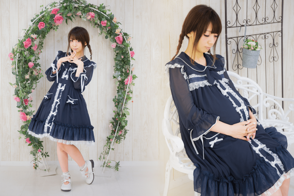 Japan's Lolita maternity wear lets you keep looking girlish even