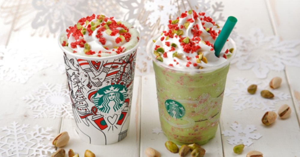 Starbucks Japan announces its second round of festive holiday drinks ...