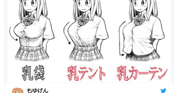 The Three Different Ways To Draw Clothing Over Anime Breasts And What