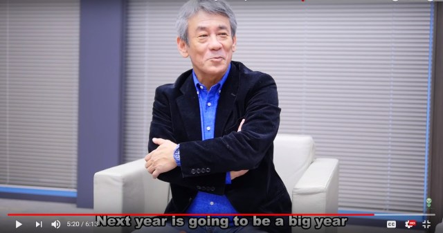 Final Fantasy Brand Manager Shinji Hashimoto hints at big things for the series next year