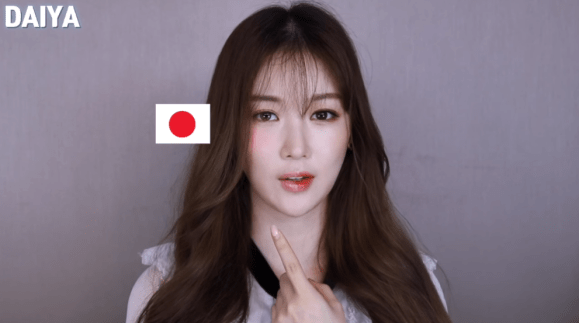 Korean Makeup Trend Differences