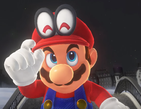 Super Mario Odyssey - Nintendo Switch - Nintendo Direct 9.13.2017 