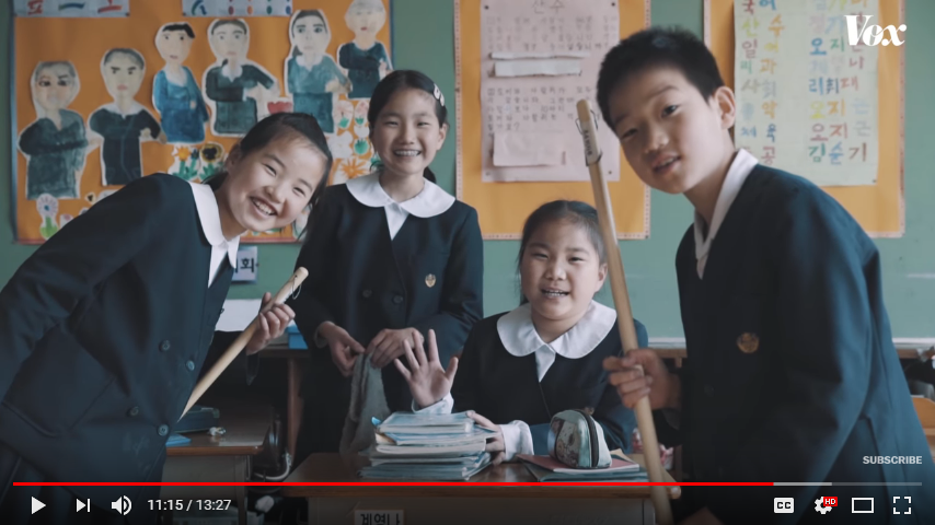 north korean school uniforms