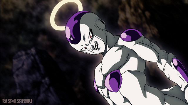 Frieza Gives Up Conquering Worlds to Take Your Sushi Order